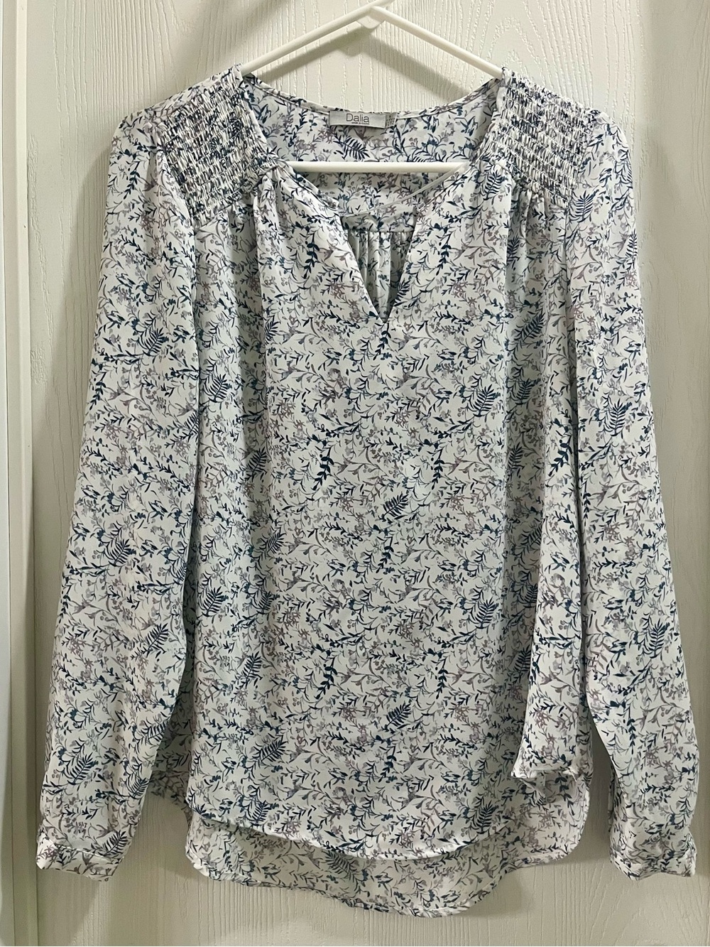 Ladies Floral Blouse